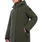Borealis Arctic Expedition Women’s PrimaLoft Gold Winter Parka