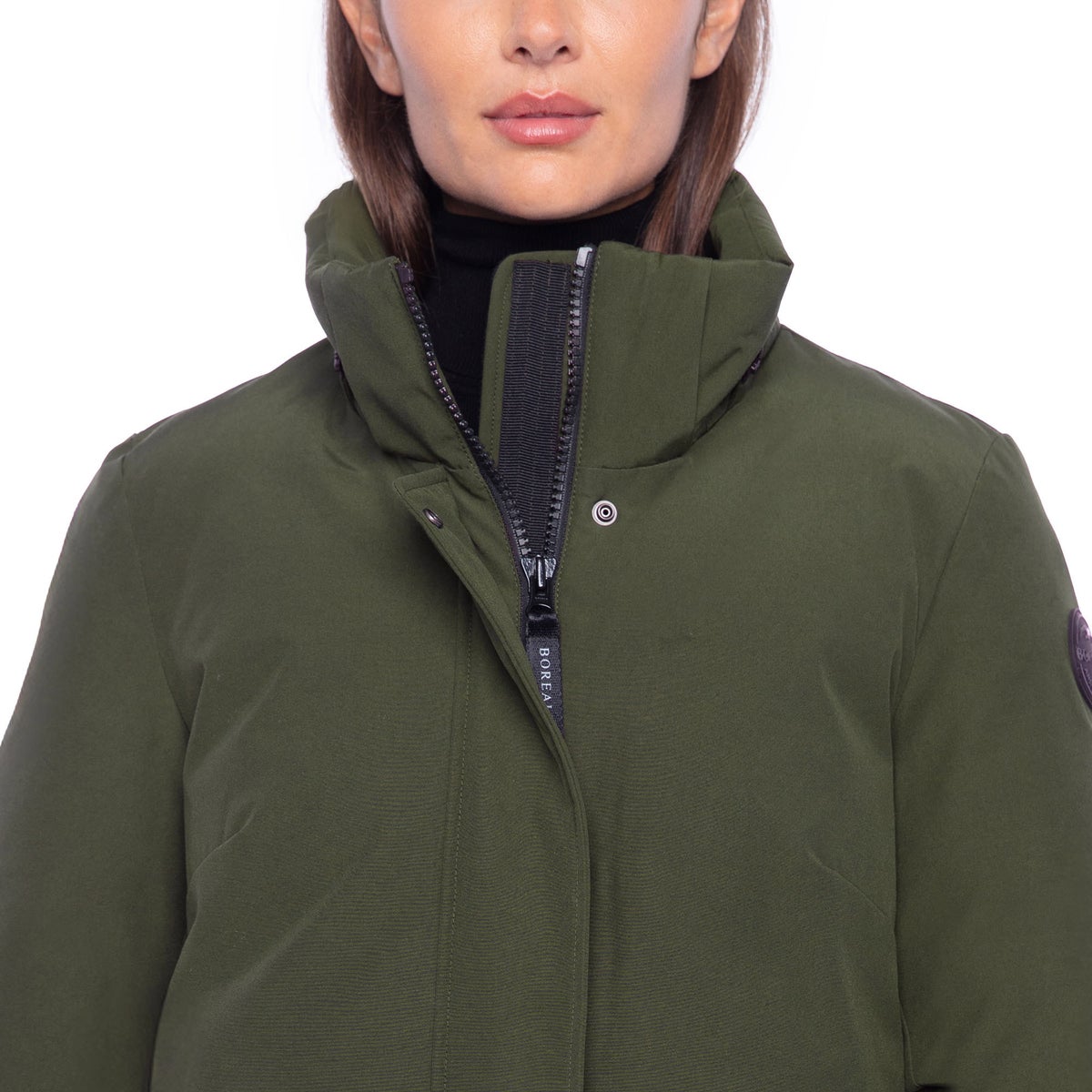 Borealis Arctic Expedition Women’s PrimaLoft Gold Winter Parka