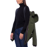 Borealis Arctic Expedition Women’s PrimaLoft Gold Winter Parka