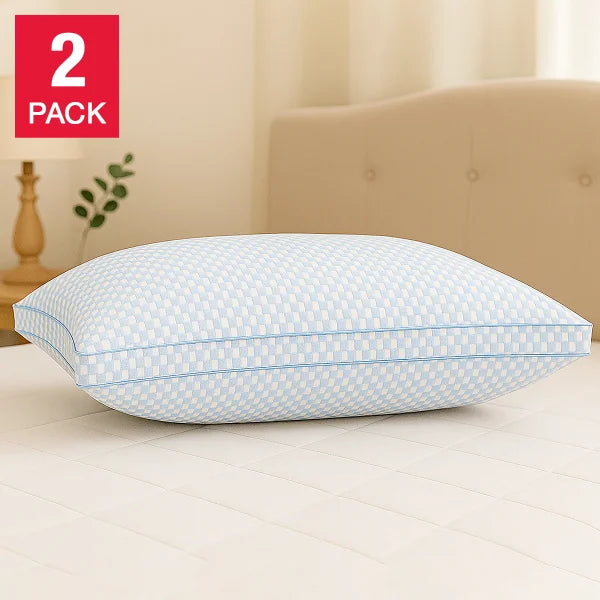 Cotton House Sleep Comfort Pillow, 2-pack