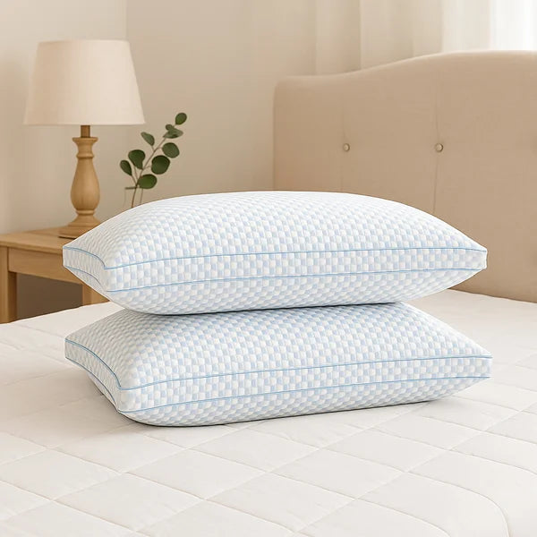 Cotton House Sleep Comfort Pillow, 2-pack