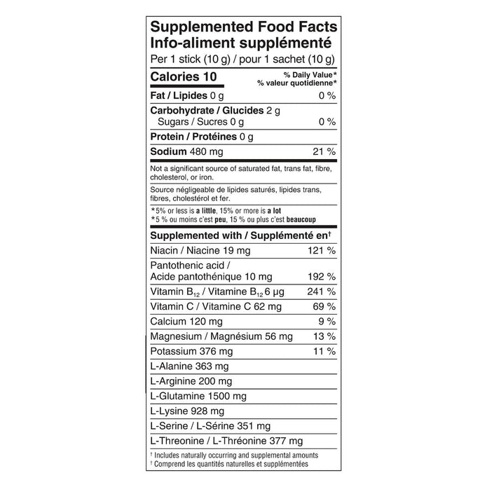 Liquid I. V. Sugar Free White Peach, 30 x 10g