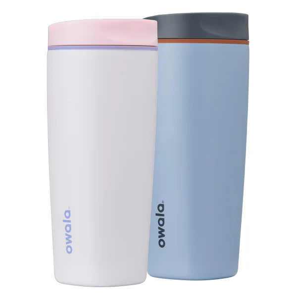 Owala SmoothSip 590 mL (20 oz.) Travel Mug, 2-pack