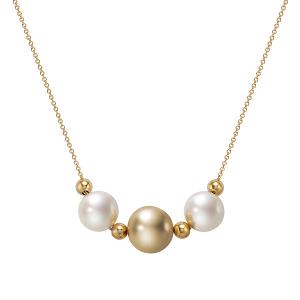9 – 11.5 mm Cultured South Sea Pearl Necklace
