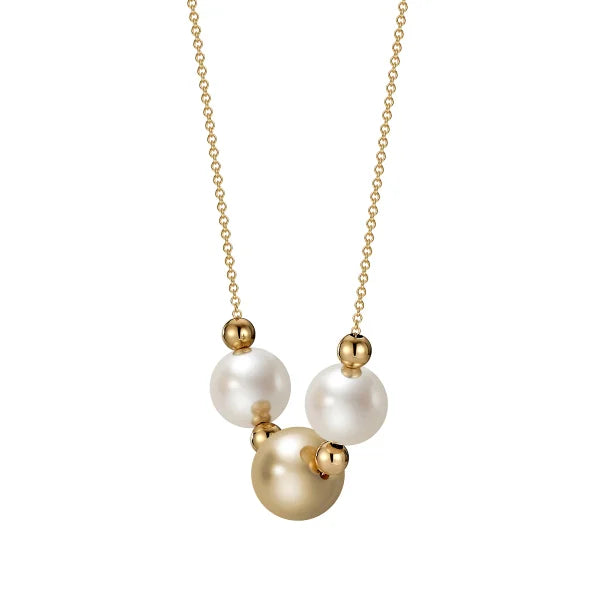 9 – 11.5 mm Cultured South Sea Pearl Necklace