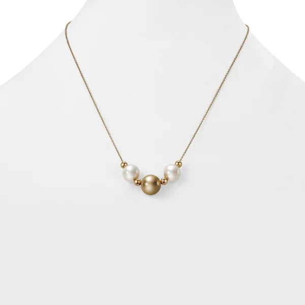 9 – 11.5 mm Cultured South Sea Pearl Necklace