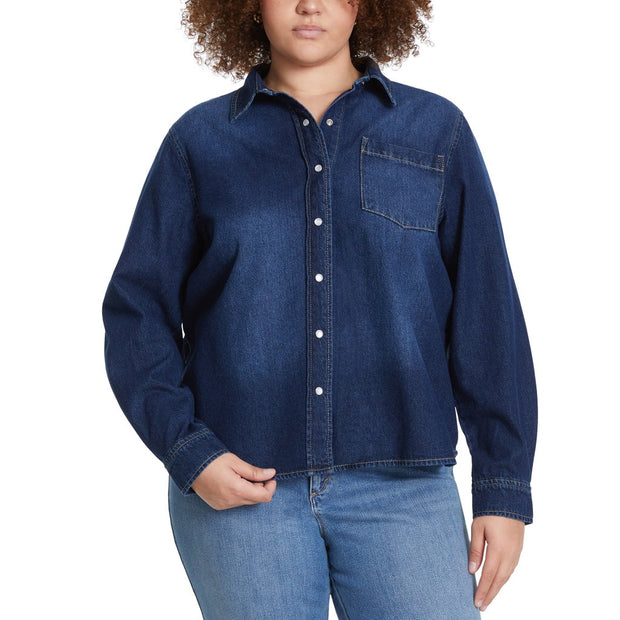 Lucky Brand Women's Denim Shirt
