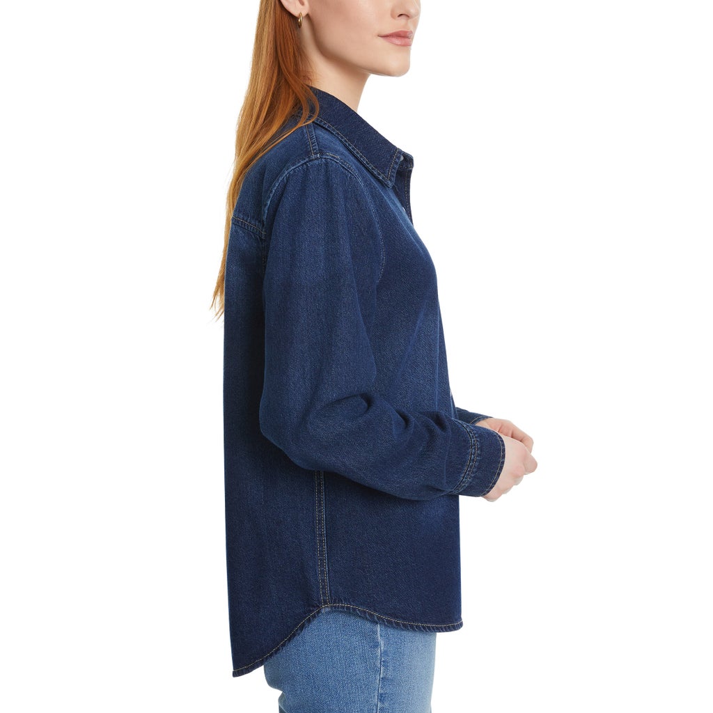 Lucky Brand Women's Denim Shirt
