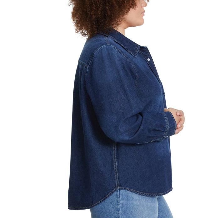 Lucky Brand Women's Denim Shirt