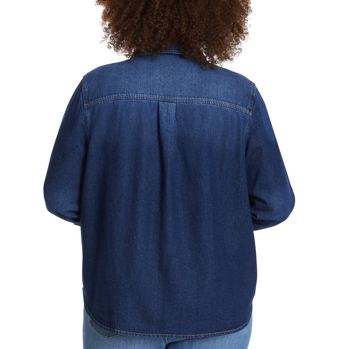 Lucky Brand Women's Denim Shirt