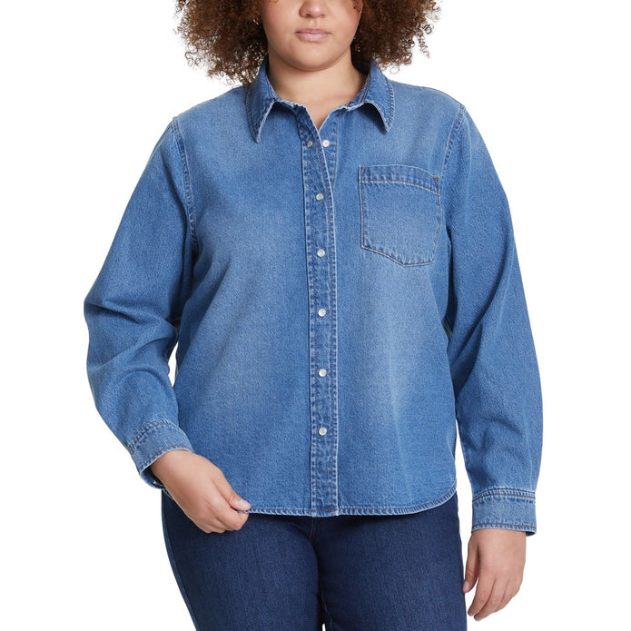 Lucky Brand Women's Denim Shirt