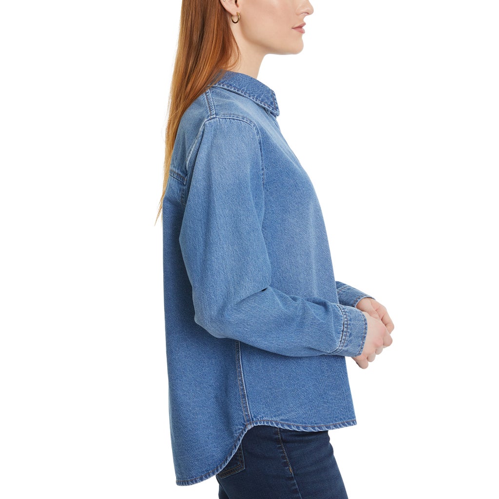 Lucky Brand Women's Denim Shirt