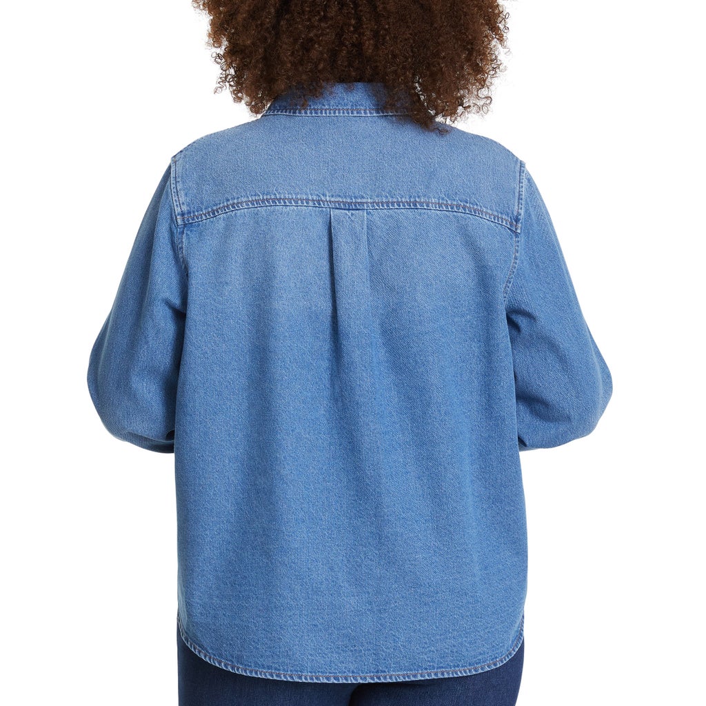 Lucky Brand Women's Denim Shirt