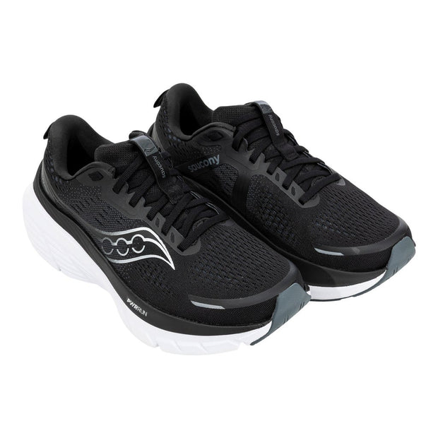 Saucony Men's Guide 18 Running Shoes - Black