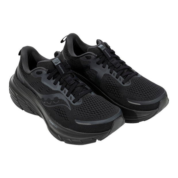 Saucony Men's Guide 18 Running Shoes - Matte Black