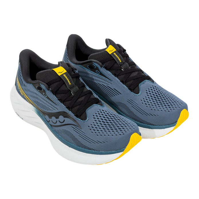 Saucony Men's Ride 18 Running Shoe - Blue