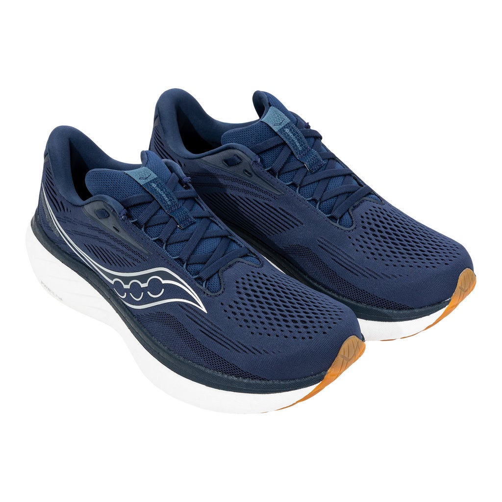 Saucony Men's Ride 18 Running Shoe - Navy