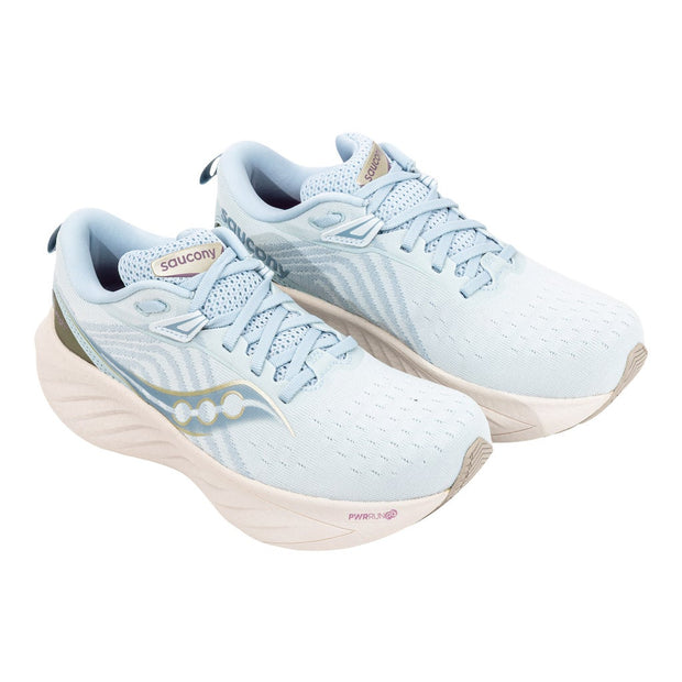 Saucony Women's Triumph 22 Running Shoe - Light Blue