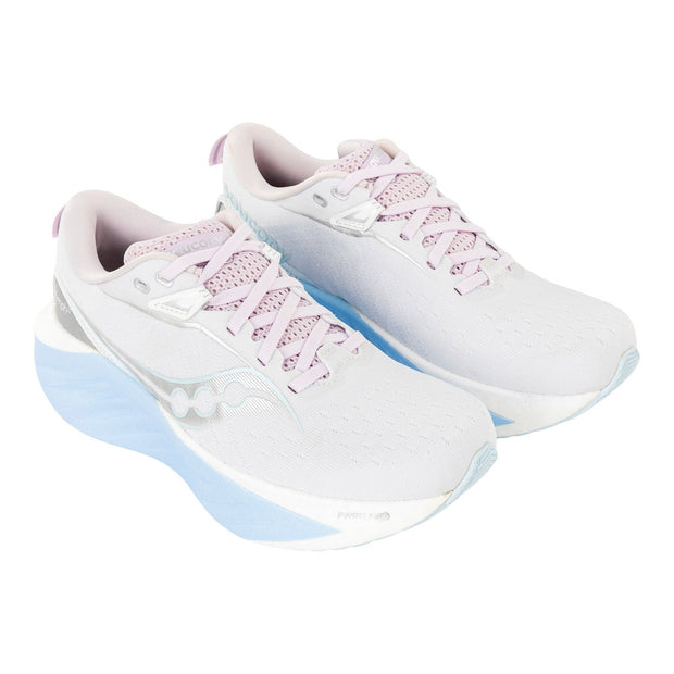Saucony Women's Triumph 22 Running Shoe - White