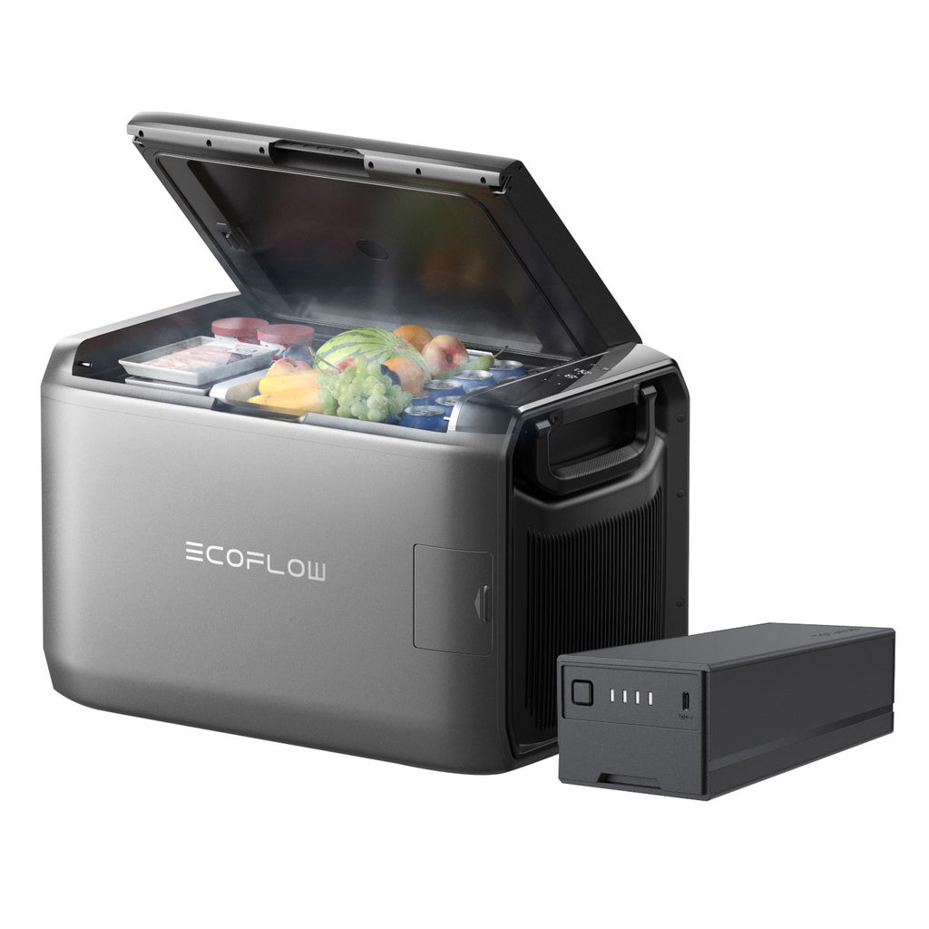 EcoFlow Glacier - Portable Fridge-Freezer w/battery