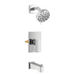 Akuaplus Single Handle Tub and Shower Faucet