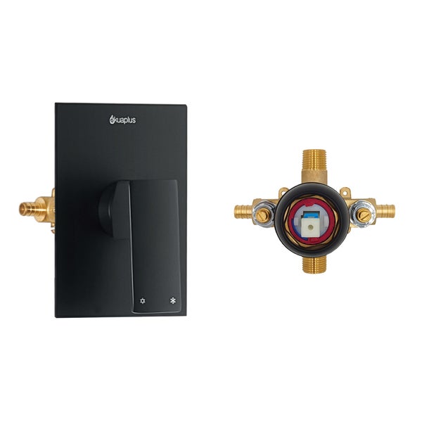 Akuaplus Single Handle Tub and Shower Faucet