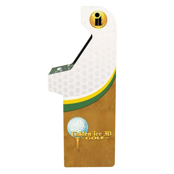 Arcade1Up Golden Tee 3D 35th Anniversary Deluxe Arcade Machine