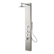Akuaplus Azura Pressure Balance Shower Panel