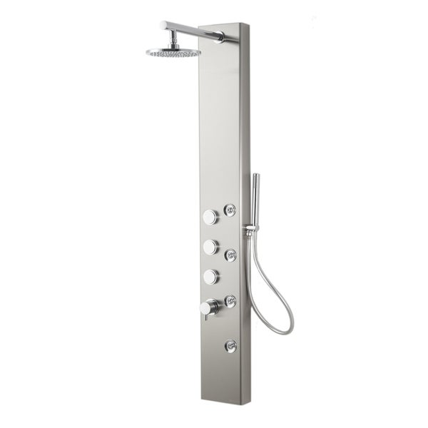 Akuaplus Azura Pressure Balance Shower Panel