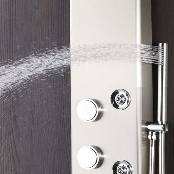 Akuaplus Azura Pressure Balance Shower Panel