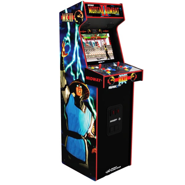 Arcade1Up Mortal Kombat II Deluxe Arcade Machine 14-in-1 Games