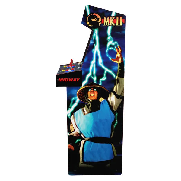 Arcade1Up Mortal Kombat II Deluxe Arcade Machine 14-in-1 Games
