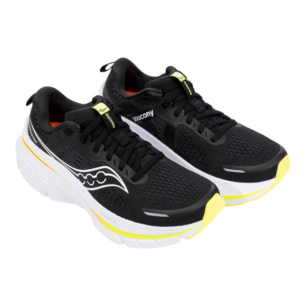 Saucony Women's Guide 18 Running Shoe - Black