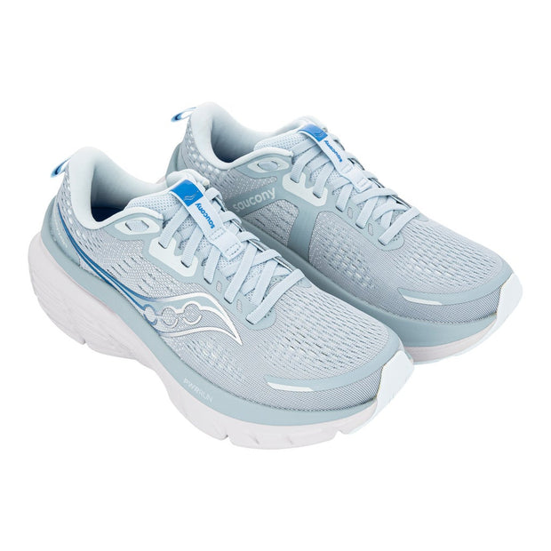 Saucony Women's Guide 18 Running Shoe - Light Blue