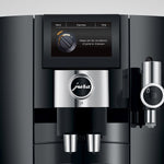 JURA J8 Automatic Espresso Machine, Piano Black