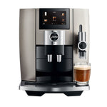 JURA J8 Automatic Espresso Machine, Midnight Silver
