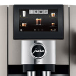 JURA J8 Automatic Espresso Machine, Midnight Silver