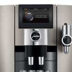 JURA J8 Automatic Espresso Machine, Midnight Silver