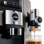 JURA J8 Automatic Espresso Machine, Midnight Silver
