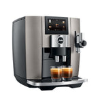 JURA J8 Automatic Espresso Machine, Midnight Silver