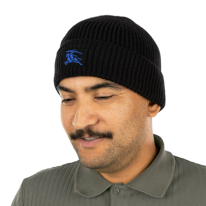 Burberry Ribbed Cashmere Beanie