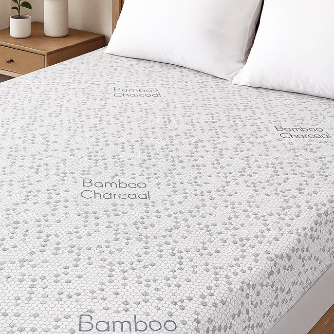Cotton House Charcoal Infused Waterproof Mattress Protector