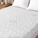 Cotton House Charcoal Infused Waterproof Mattress Protector