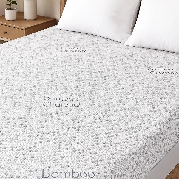 Cotton House Charcoal Infused Waterproof Mattress Protector