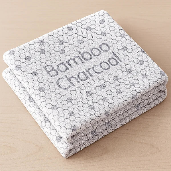 Cotton House Charcoal Infused Waterproof Mattress Protector