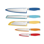 Skandia Sekai Knife Set with Sheaths, 5-piece