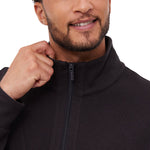 Bench Men's 1/4 Zip Sweater