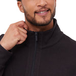 Bench Men's 1/4 Zip Sweater