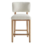 Aiden & Ivy Tate Fabric Counter Stools, 2-pack