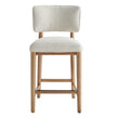 Aiden & Ivy Tate Fabric Counter Stools, 2-pack
